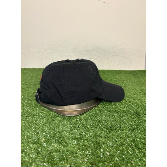 Ralph Lauren polo hat cap strap back black red pony preppy baseball mens - Picture 6 of 9